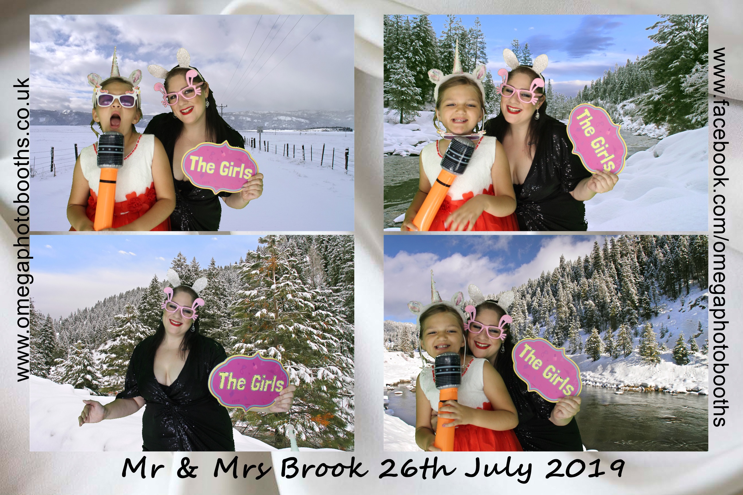 Mr & Mrs Brook's Wedding | View more photos from the event at gallery.omegaphotobooths.co.uk/u/Omega-Photobooths/Mr-Mrs-Brooks-Wedding